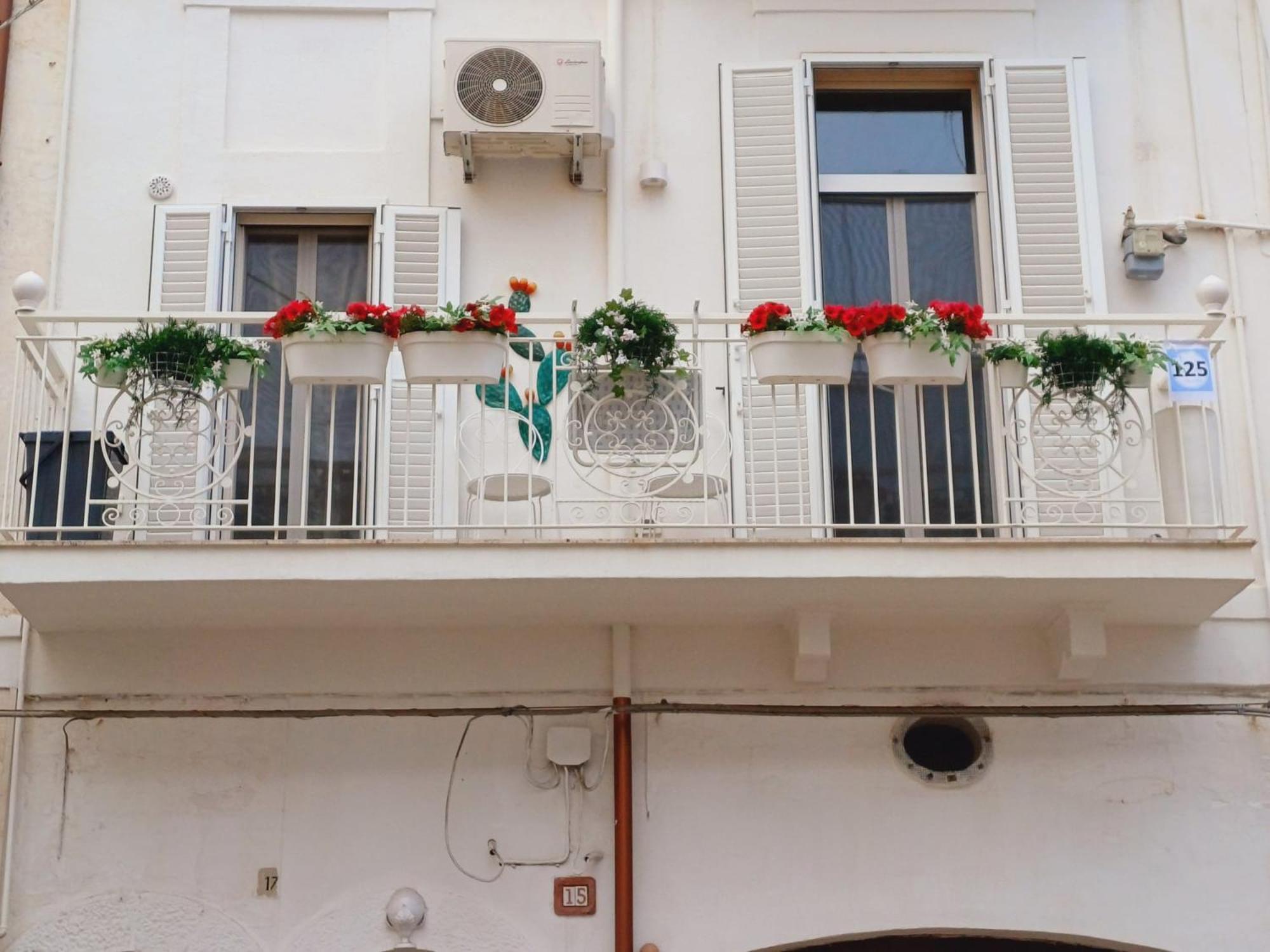 Apartmán Casa Lina Mola di Bari Exteriér fotografie